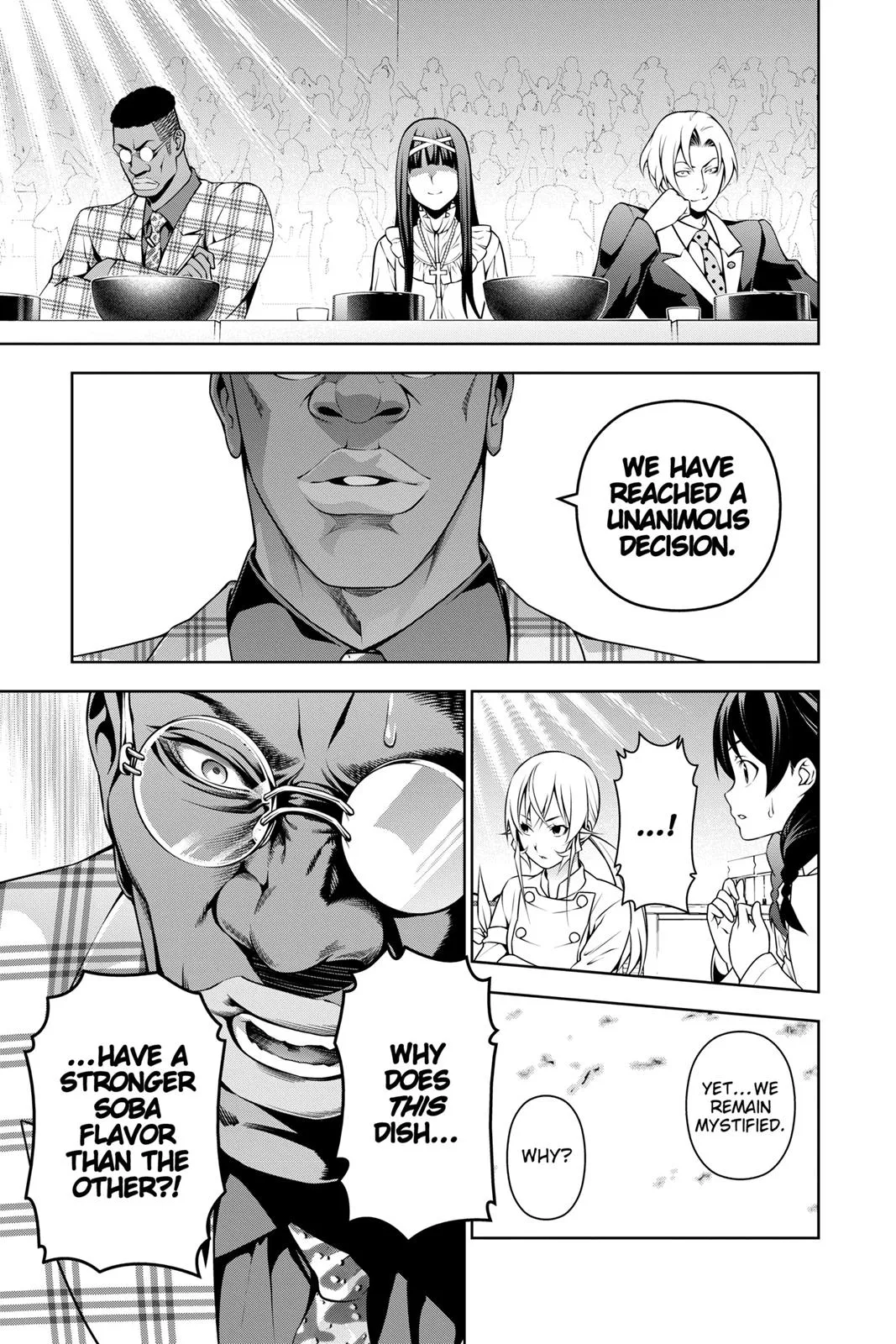 Read Food Wars en Manga Online