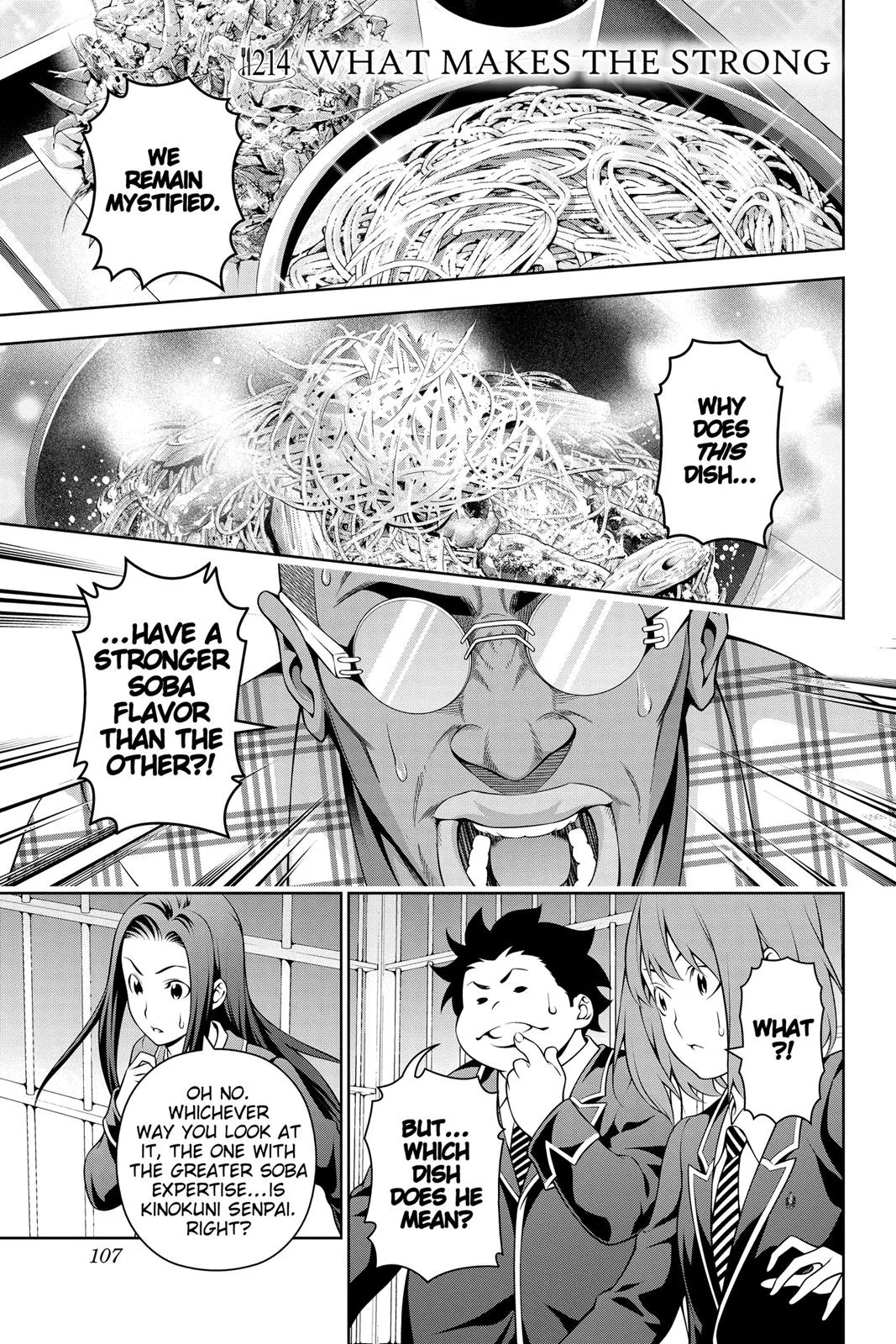 Read Food Wars en Manga Online