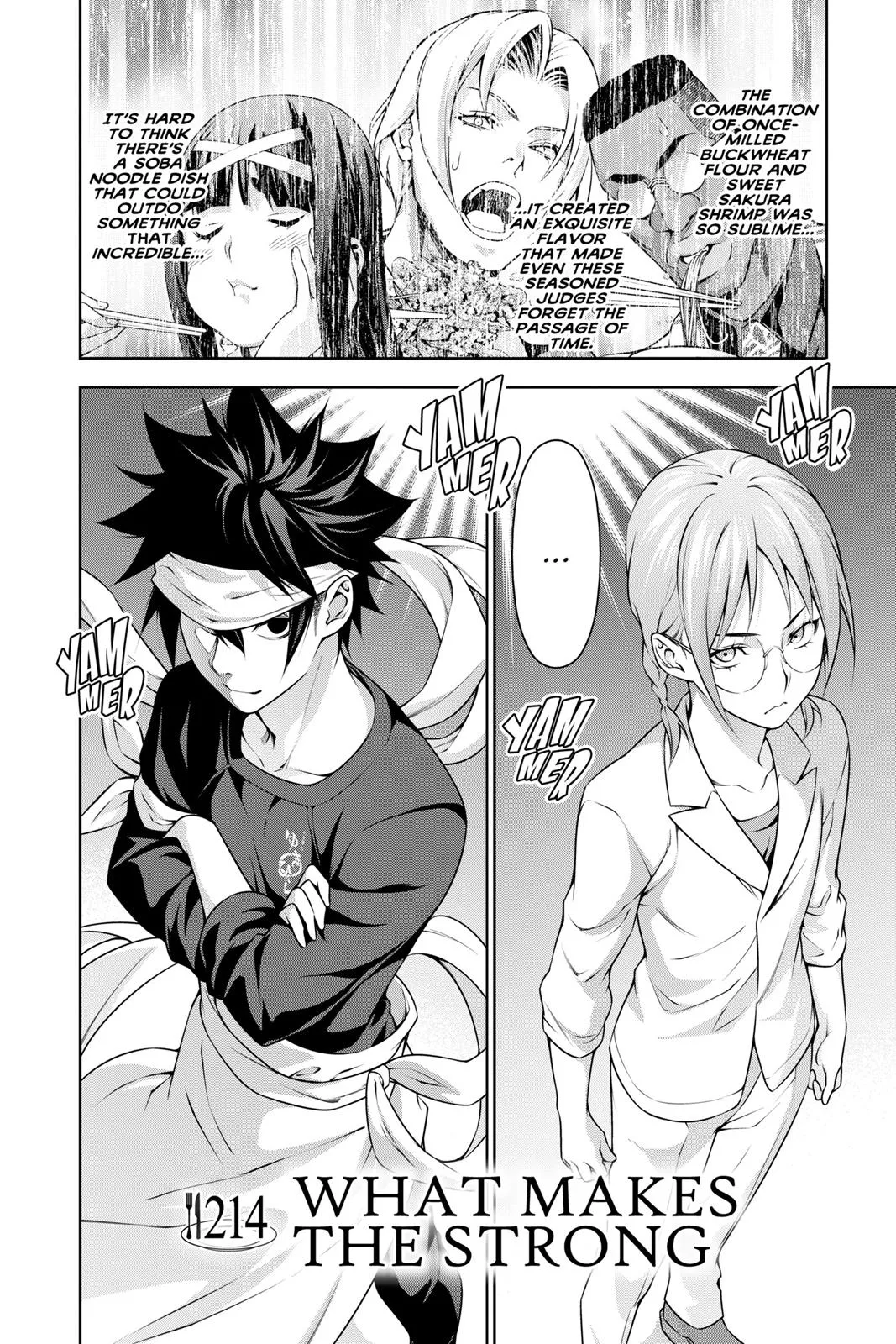 Read Food Wars en Manga Online