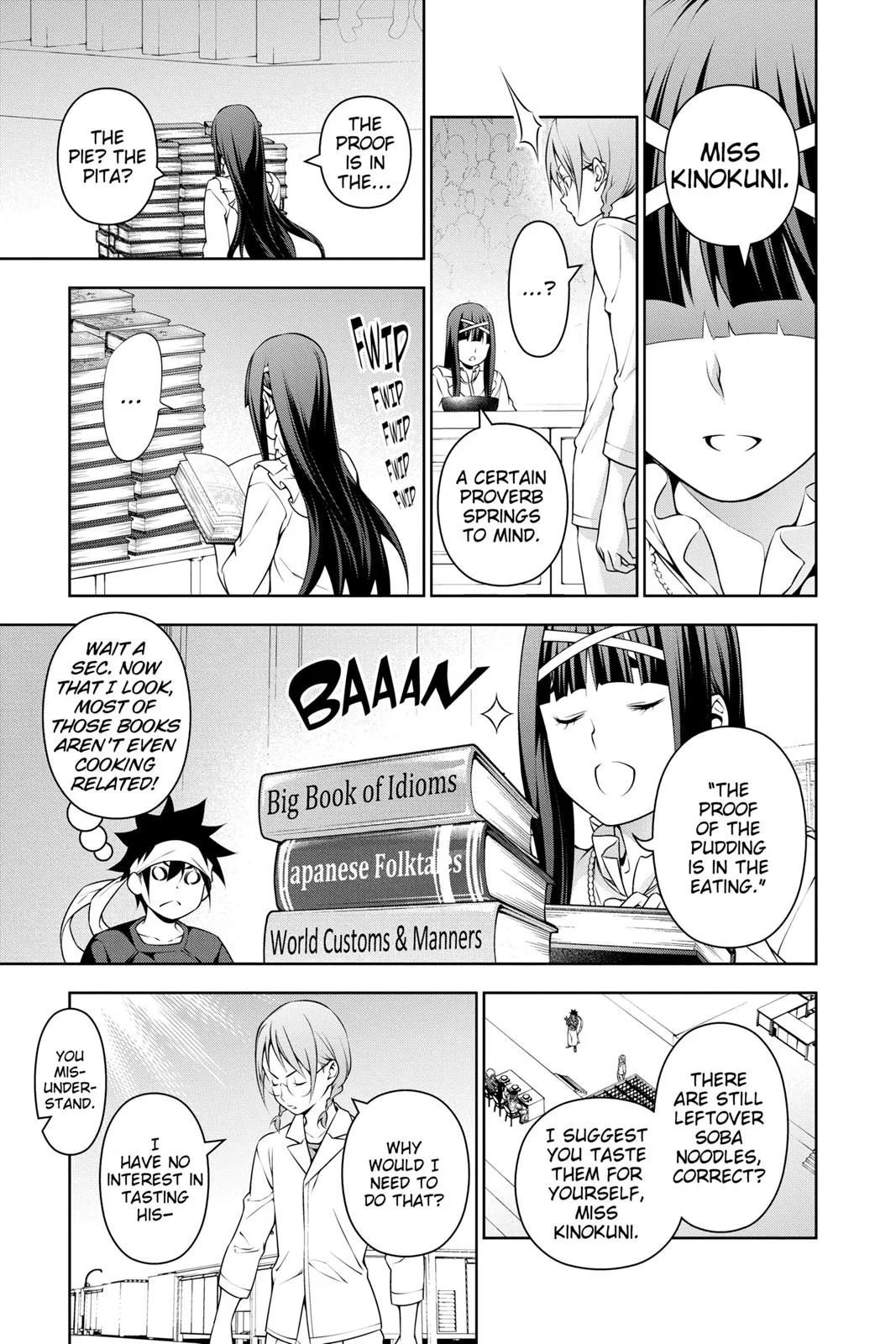 Read Food Wars en Manga Online