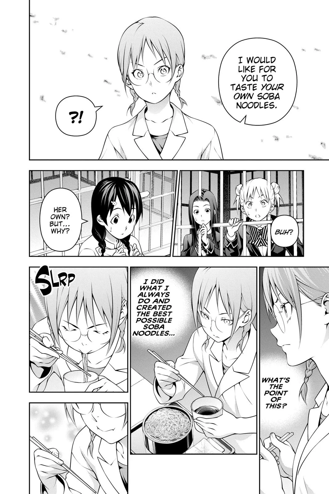 Read Food Wars en Manga Online