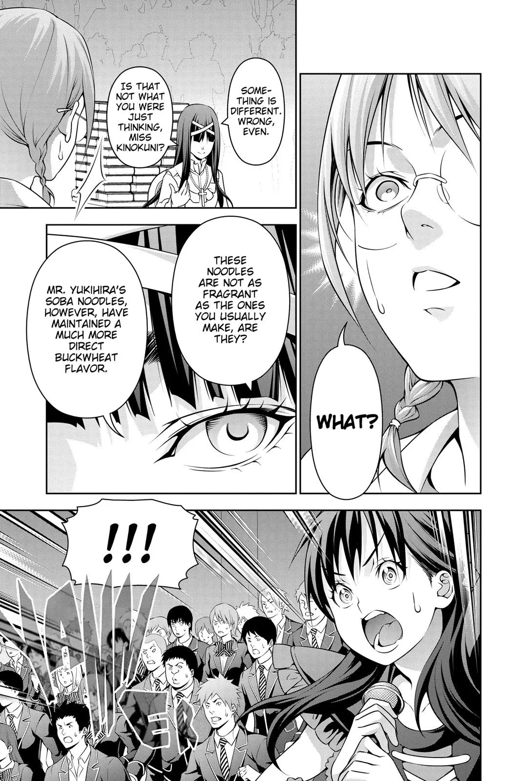 Read Food Wars en Manga Online