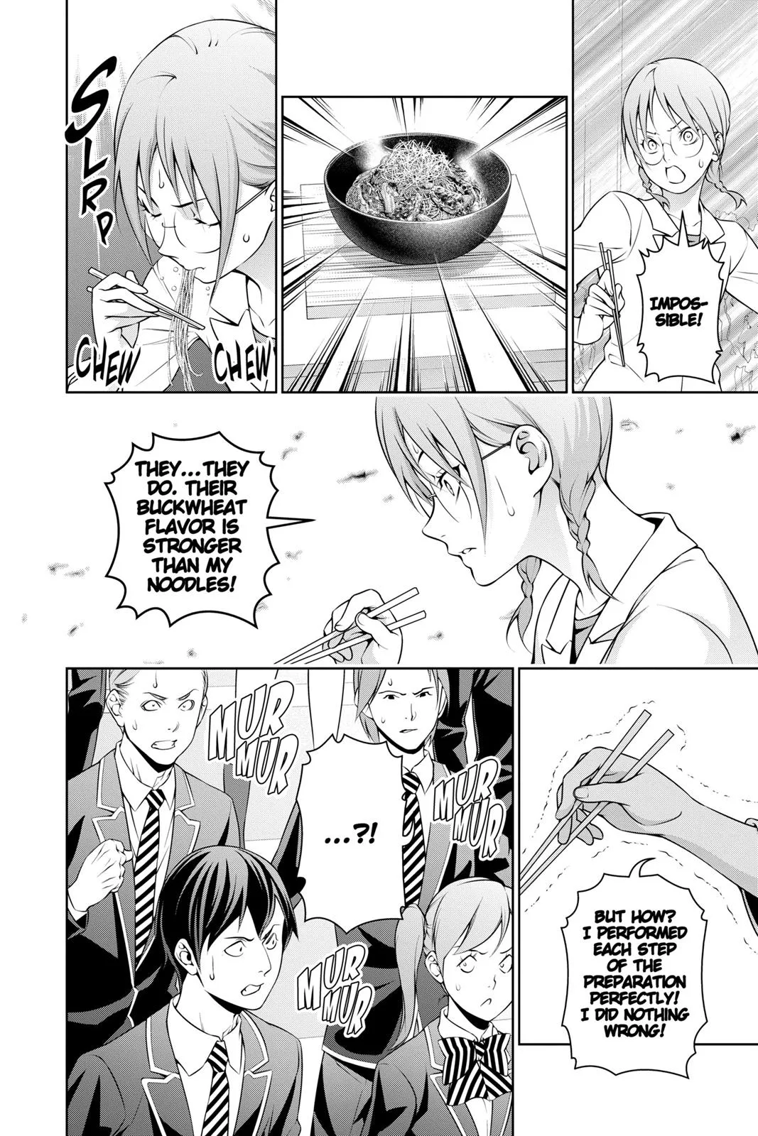 Read Food Wars en Manga Online