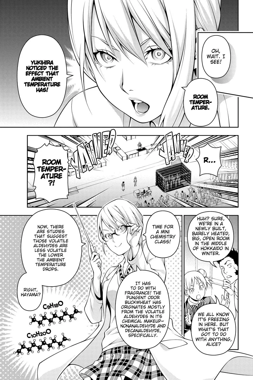 Read Food Wars en Manga Online