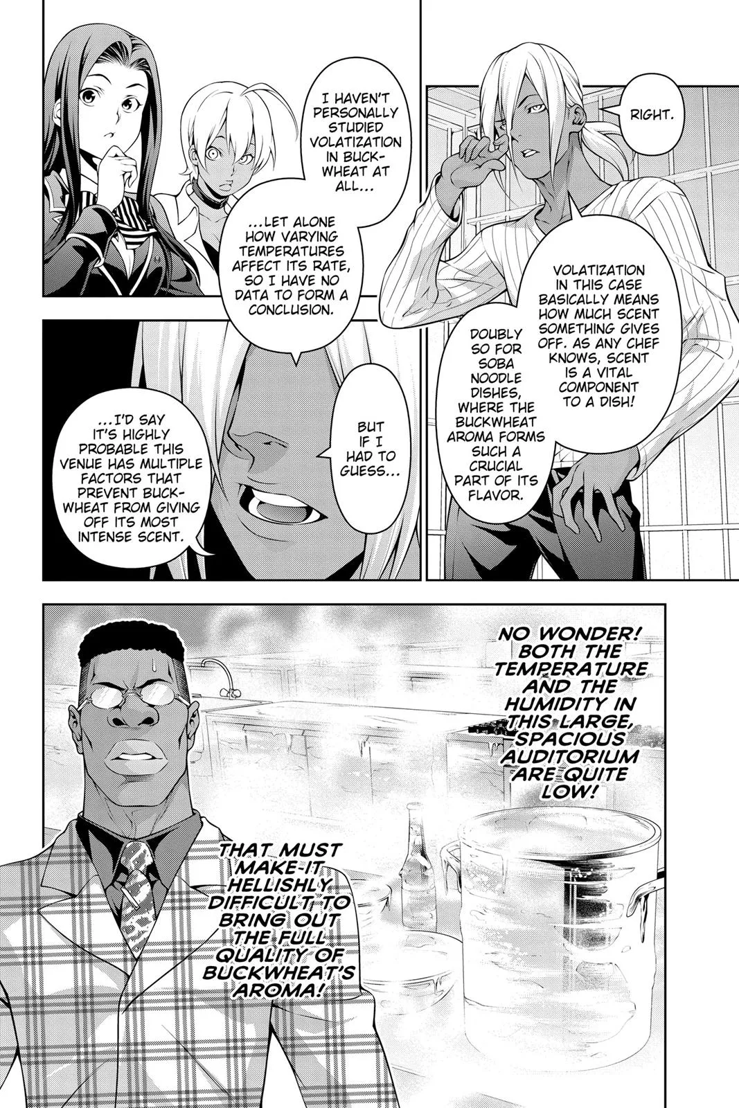 Read Food Wars en Manga Online