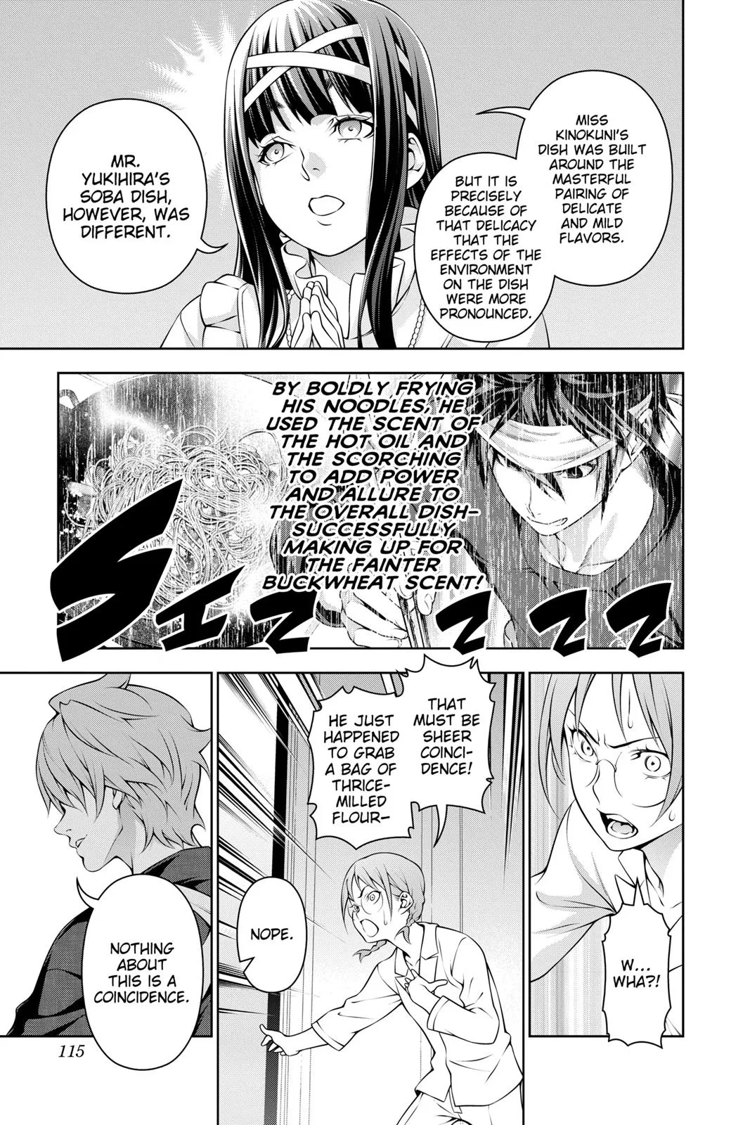 Read Food Wars en Manga Online