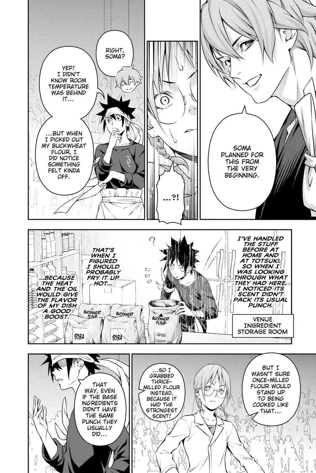 Read Food Wars en Manga Online