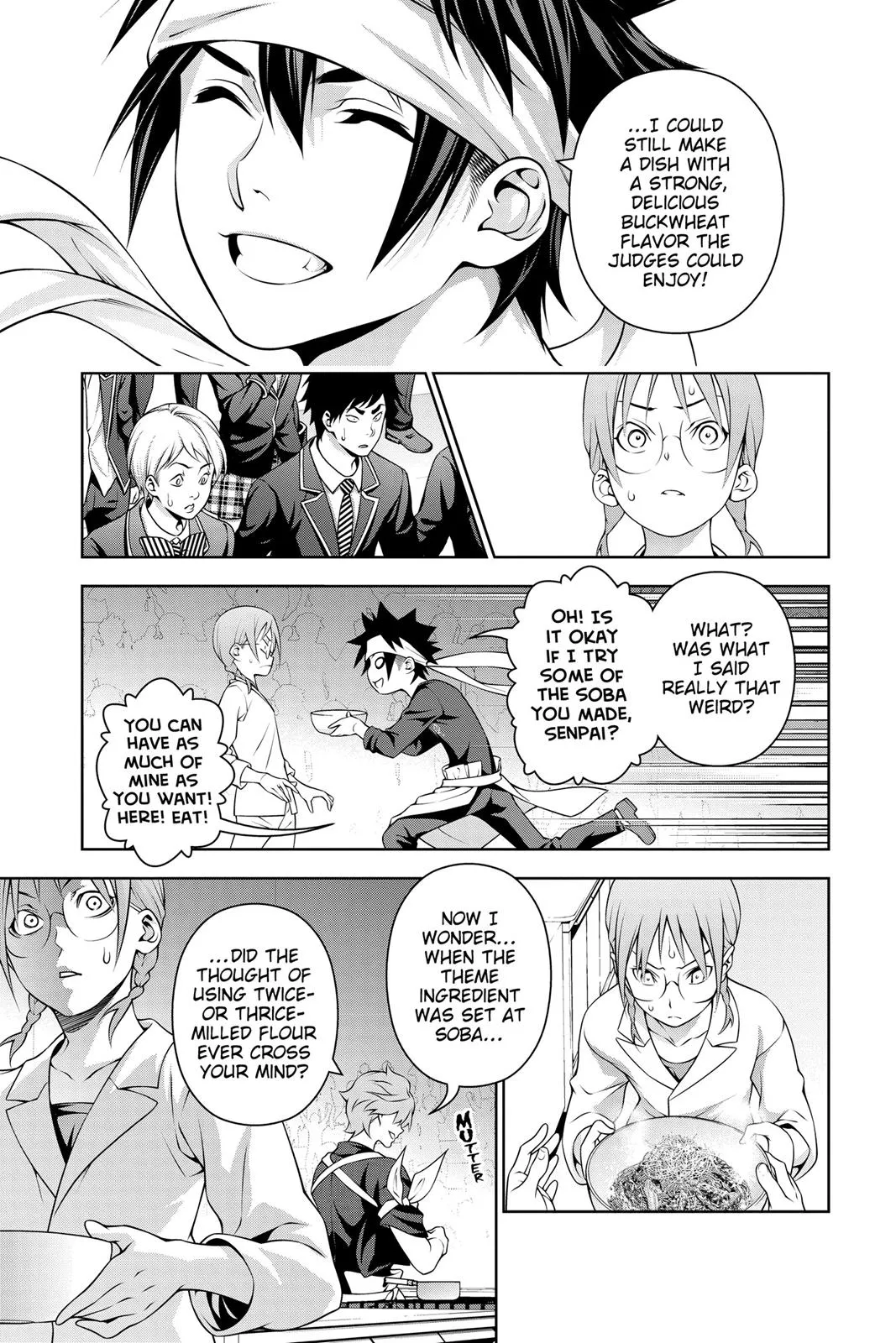 Read Food Wars en Manga Online