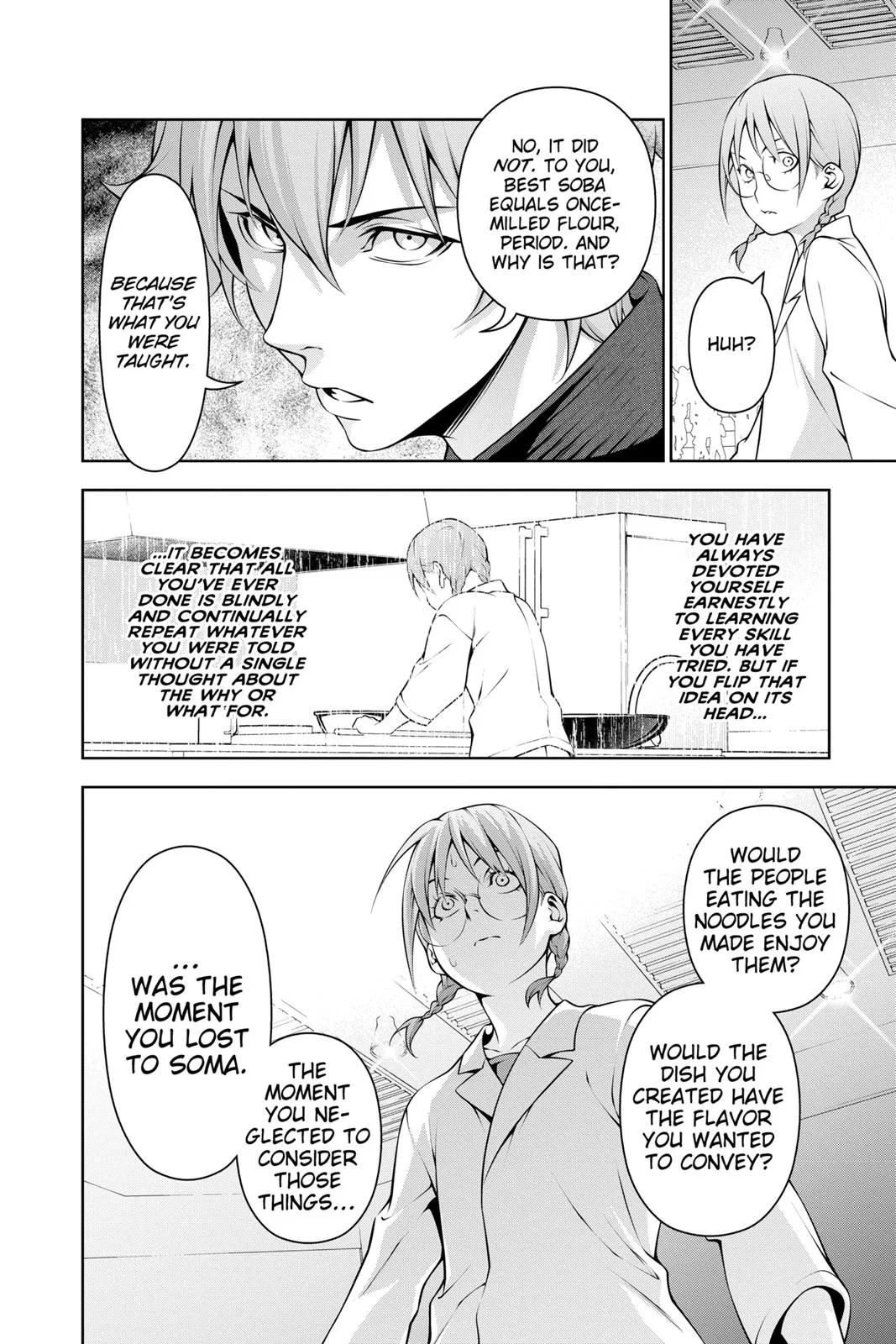 Read Food Wars en Manga Online