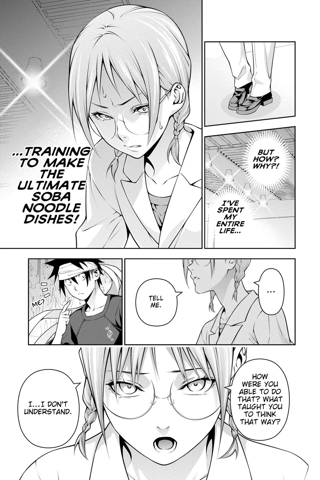 Read Food Wars en Manga Online