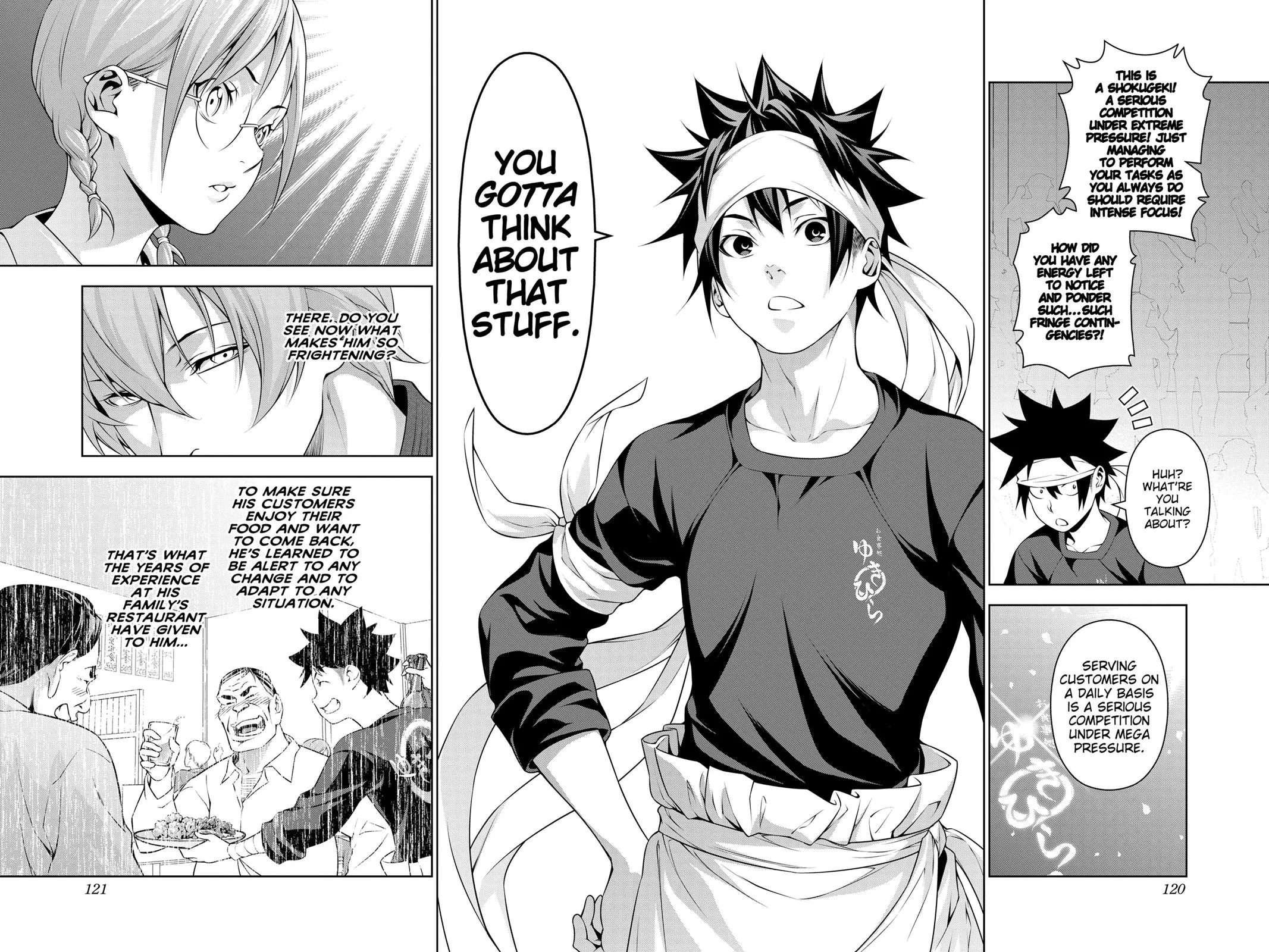 Read Food Wars en Manga Online