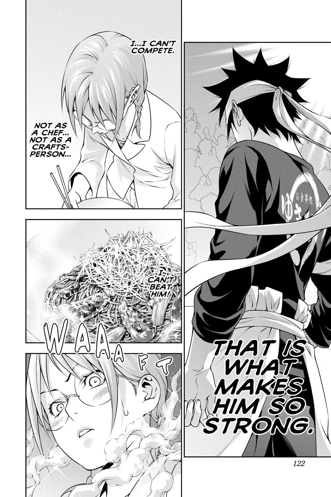 Read Food Wars en Manga Online