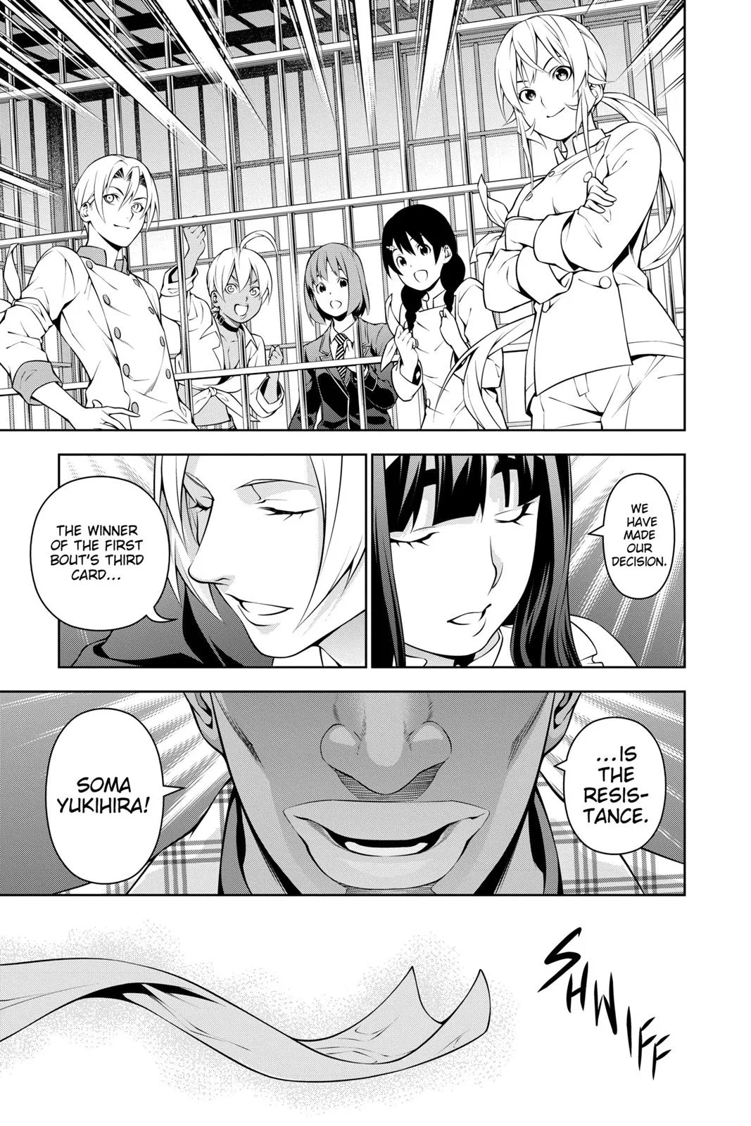Read Food Wars en Manga Online
