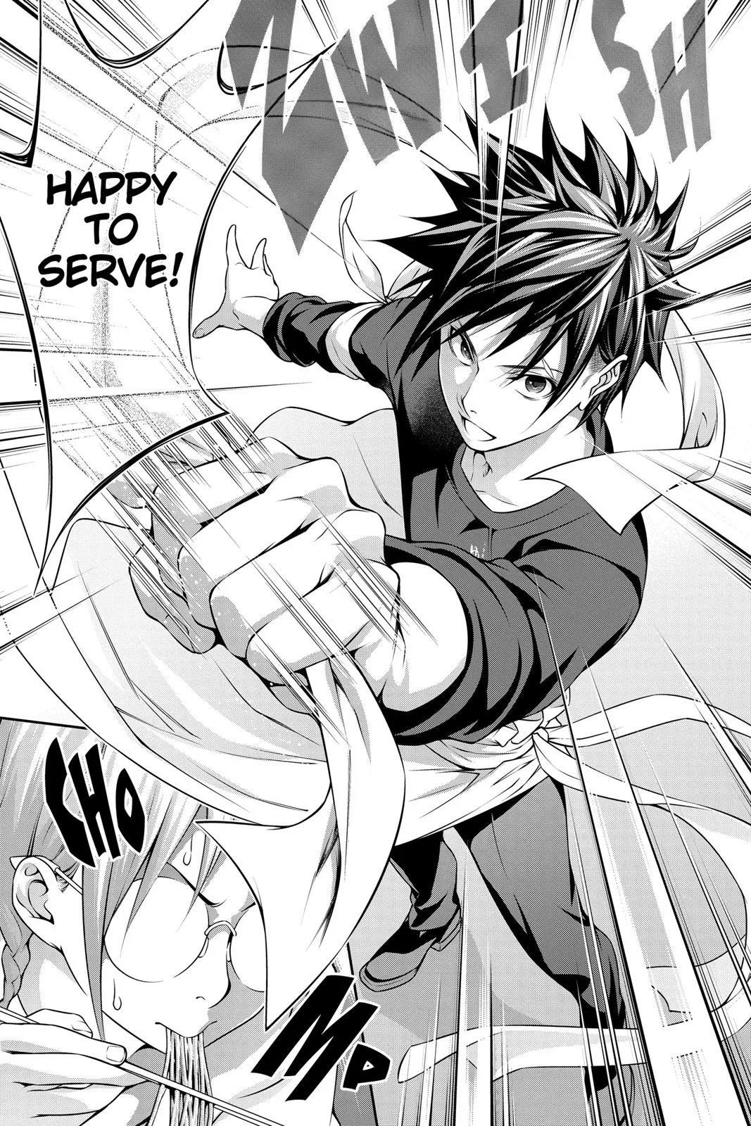 Read Food Wars en Manga Online