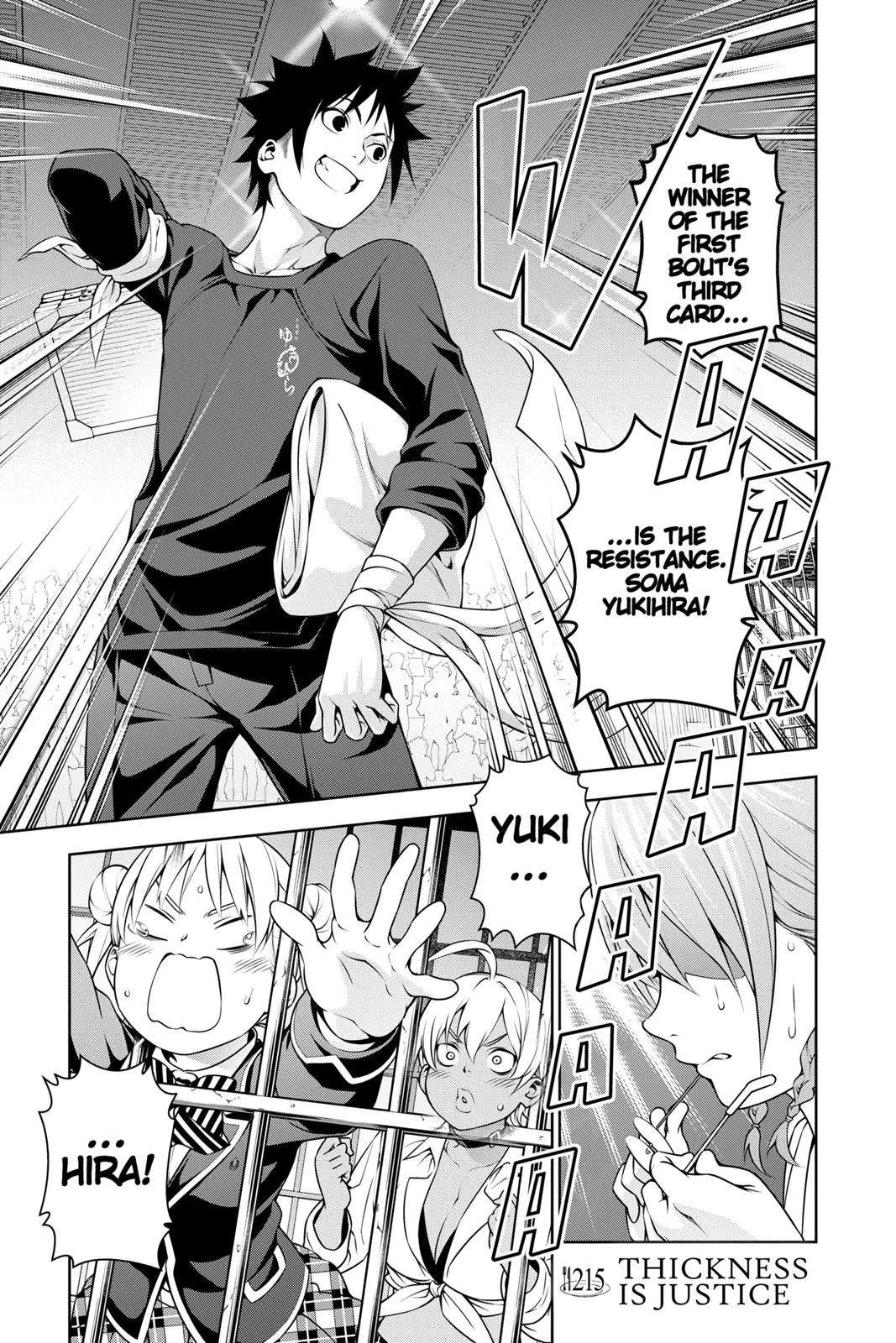 Read Food Wars en Manga Online