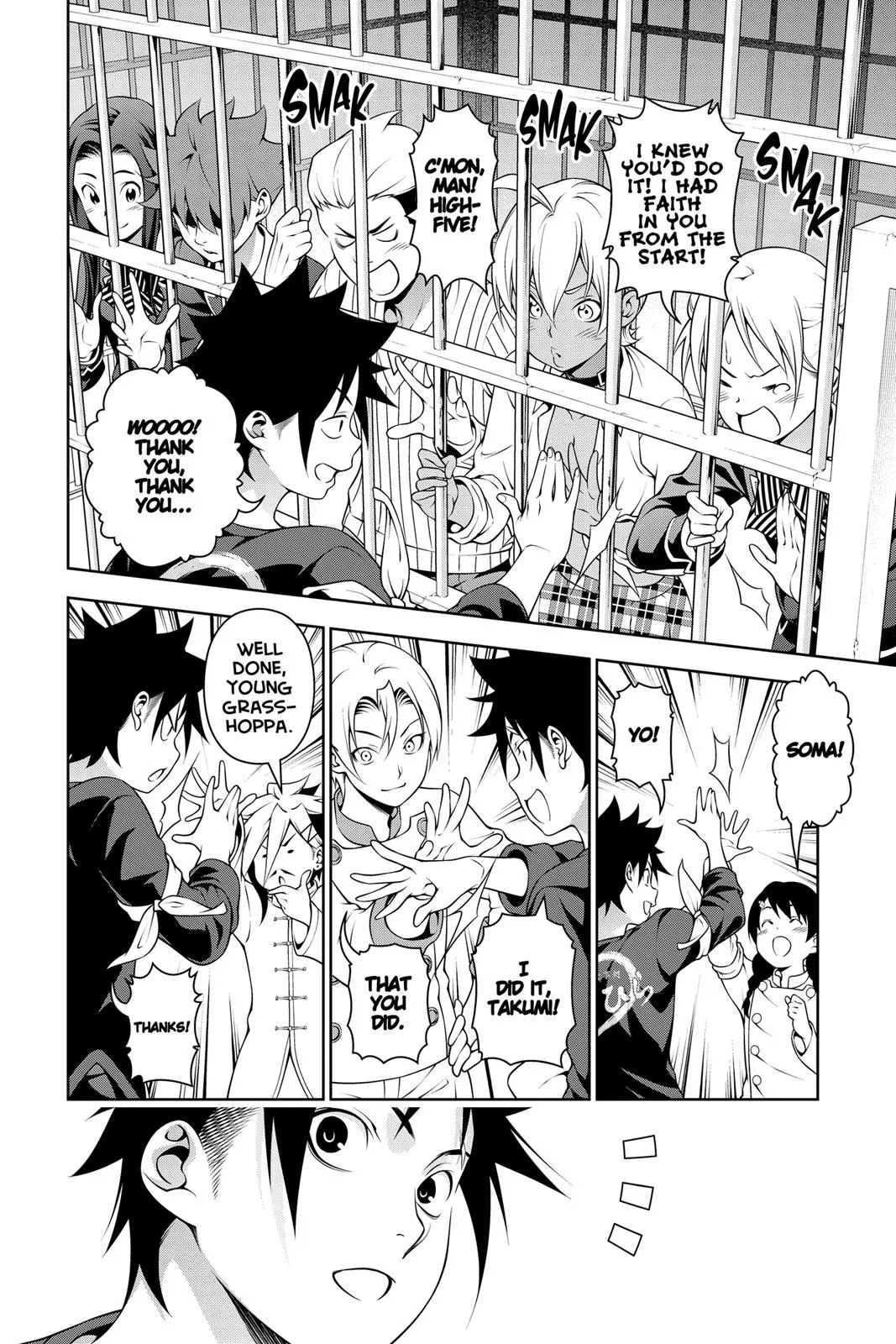 Read Food Wars en Manga Online