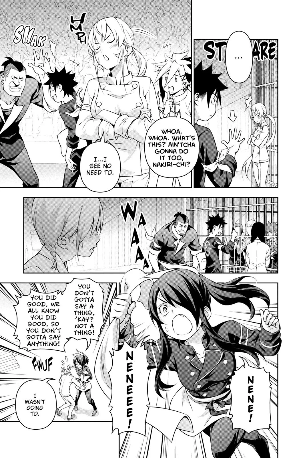 Read Food Wars en Manga Online
