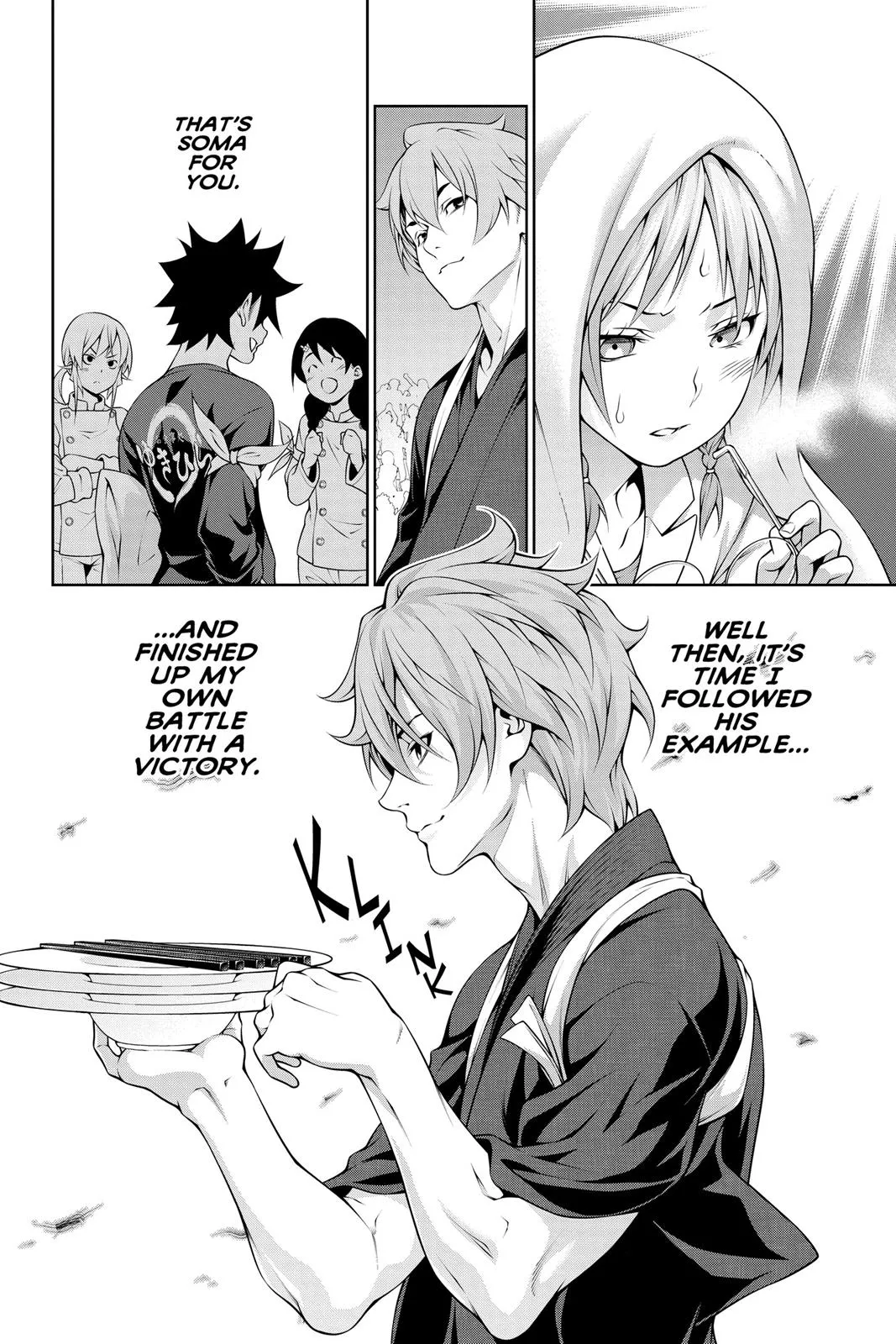 Read Food Wars en Manga Online