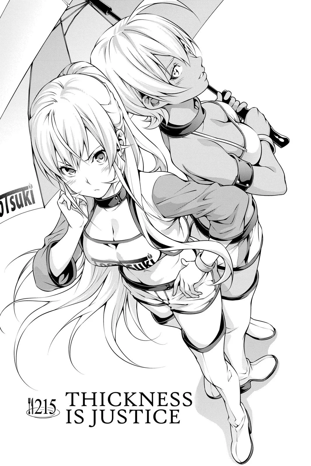 Read Food Wars en Manga Online