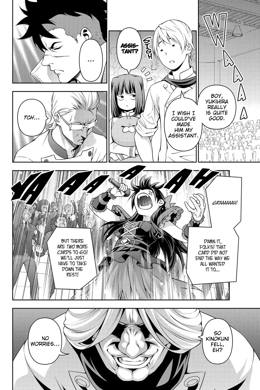 Read Food Wars en Manga Online