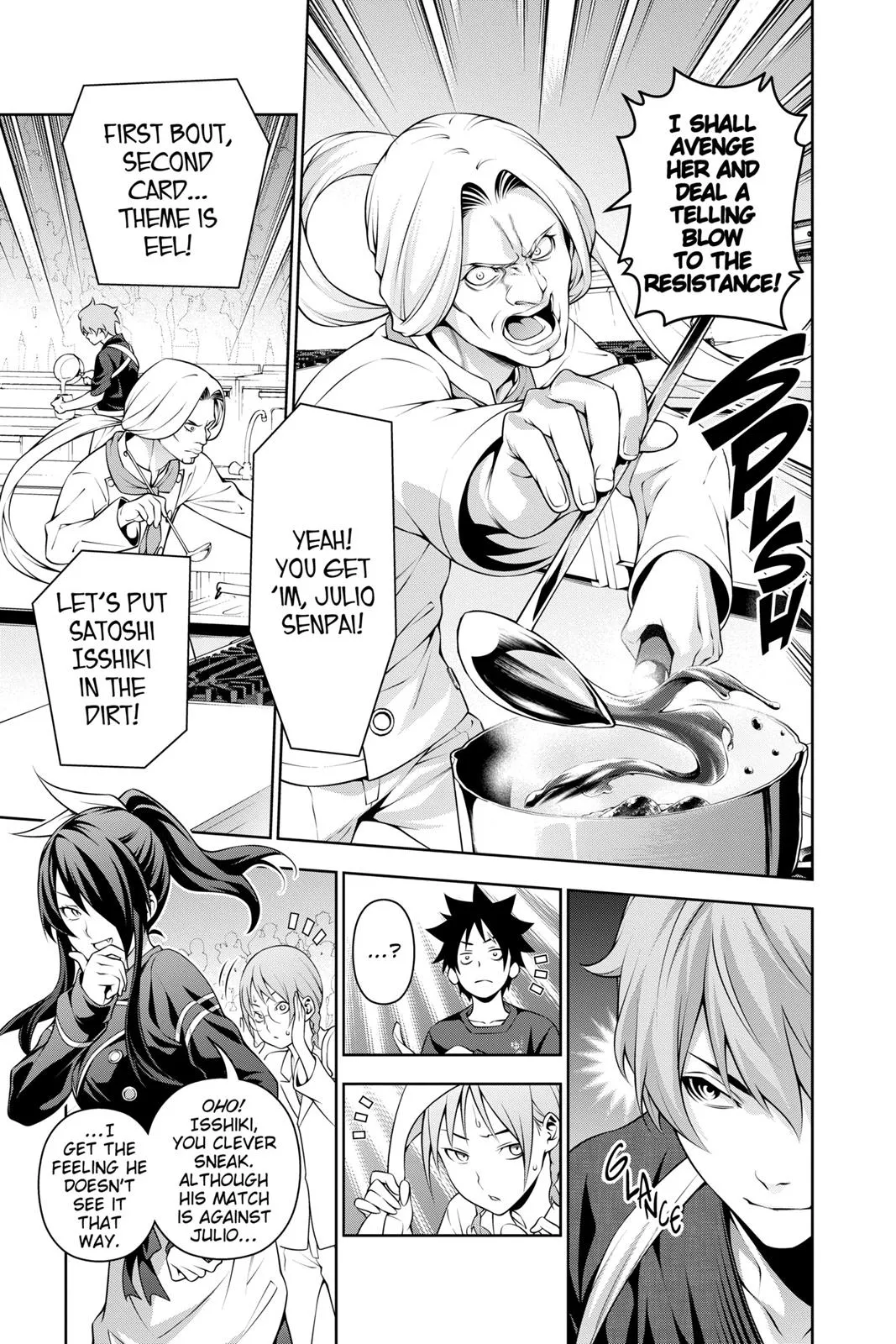 Read Food Wars en Manga Online