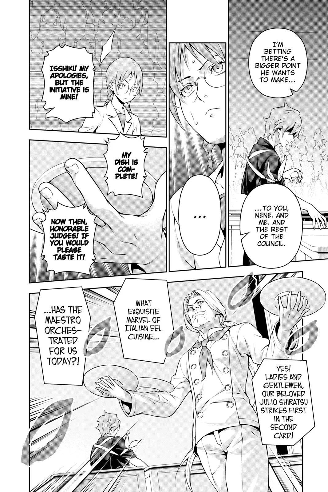 Read Food Wars en Manga Online