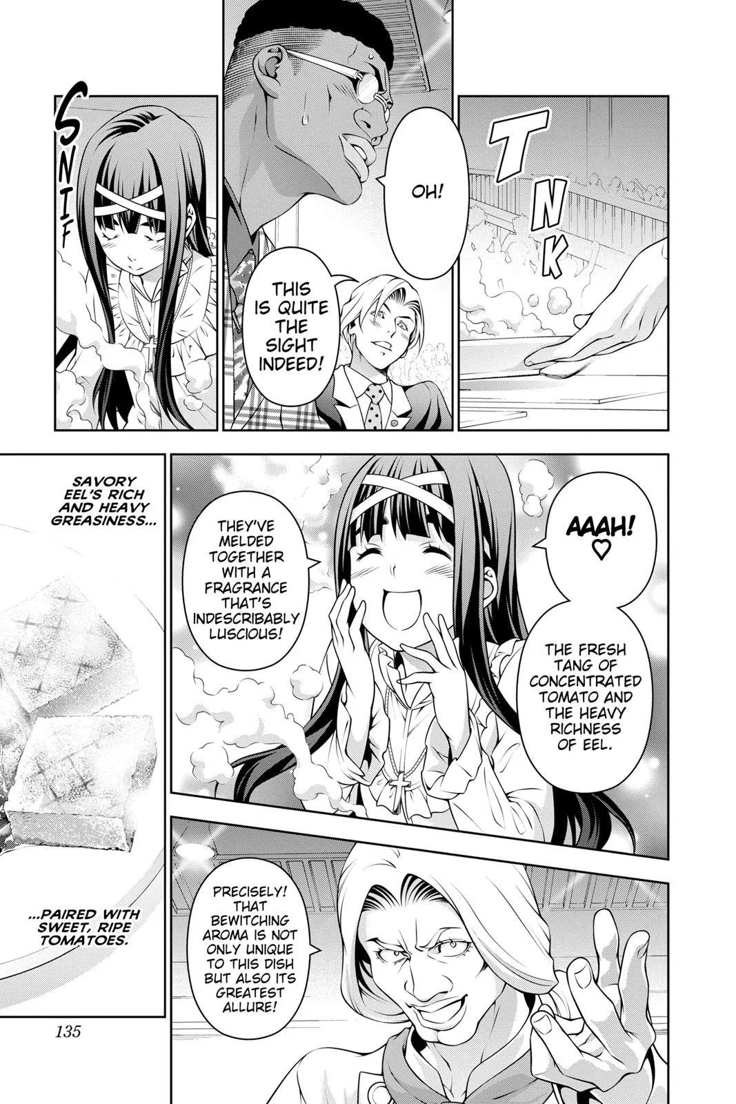 Read Food Wars en Manga Online