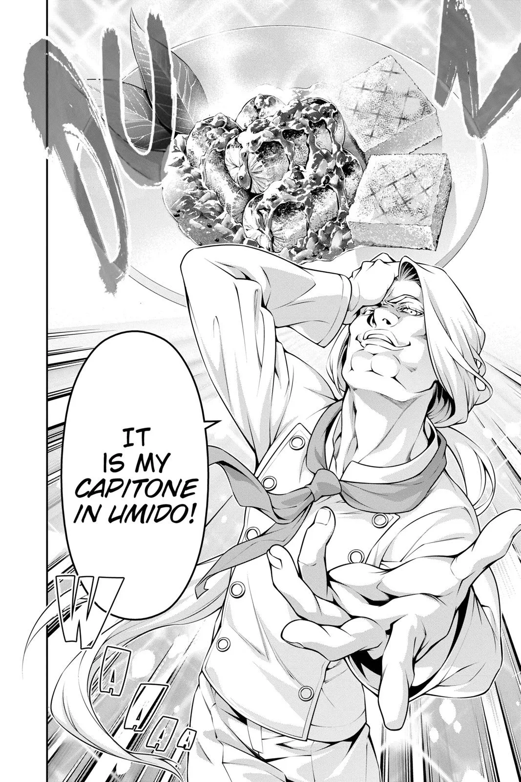 Read Food Wars en Manga Online