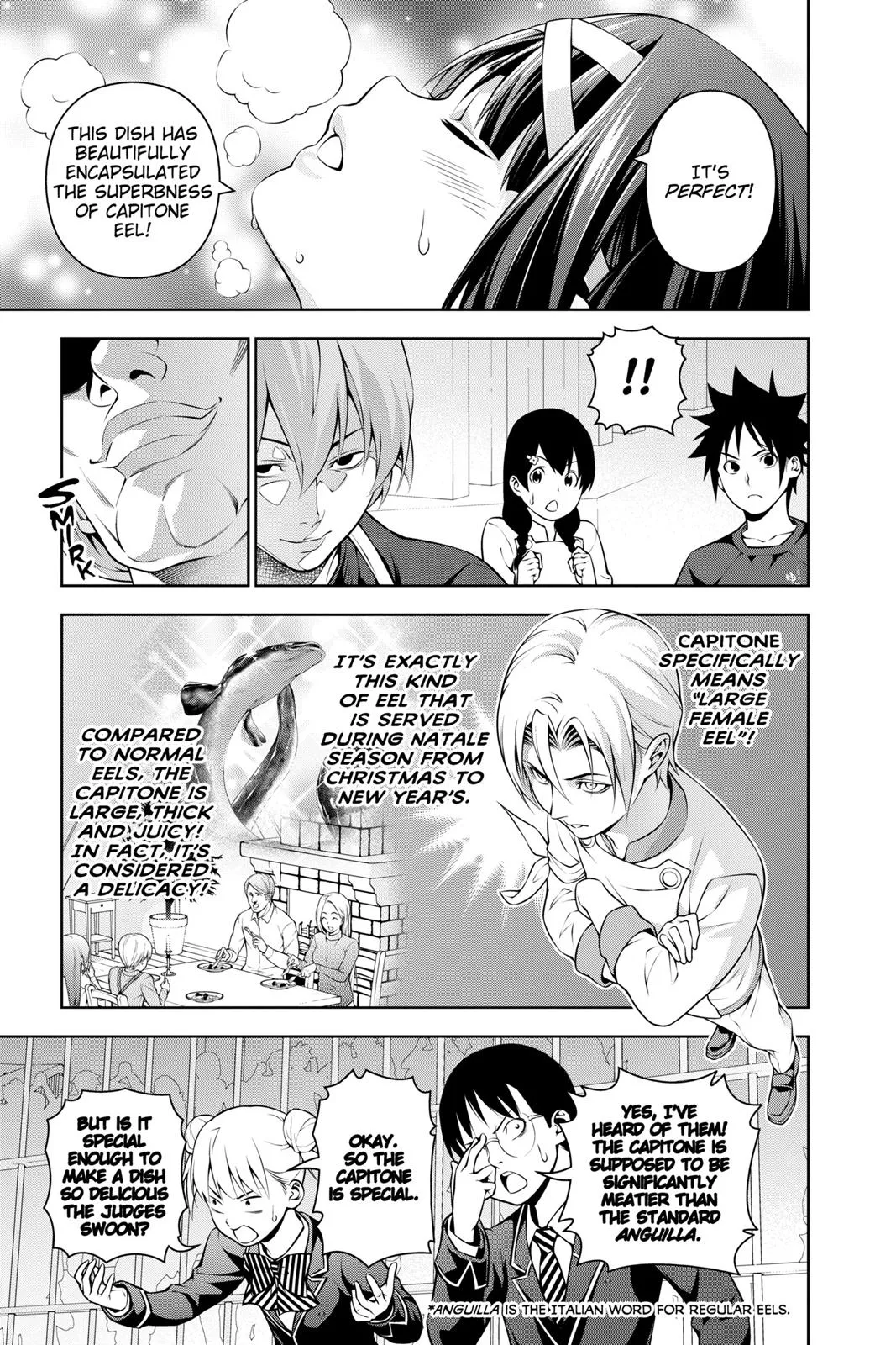 Read Food Wars en Manga Online