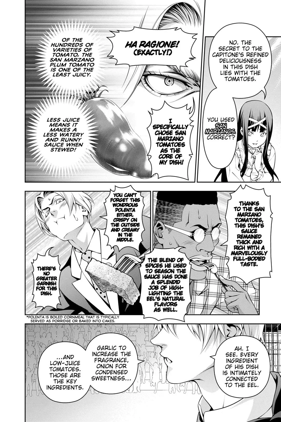 Read Food Wars en Manga Online