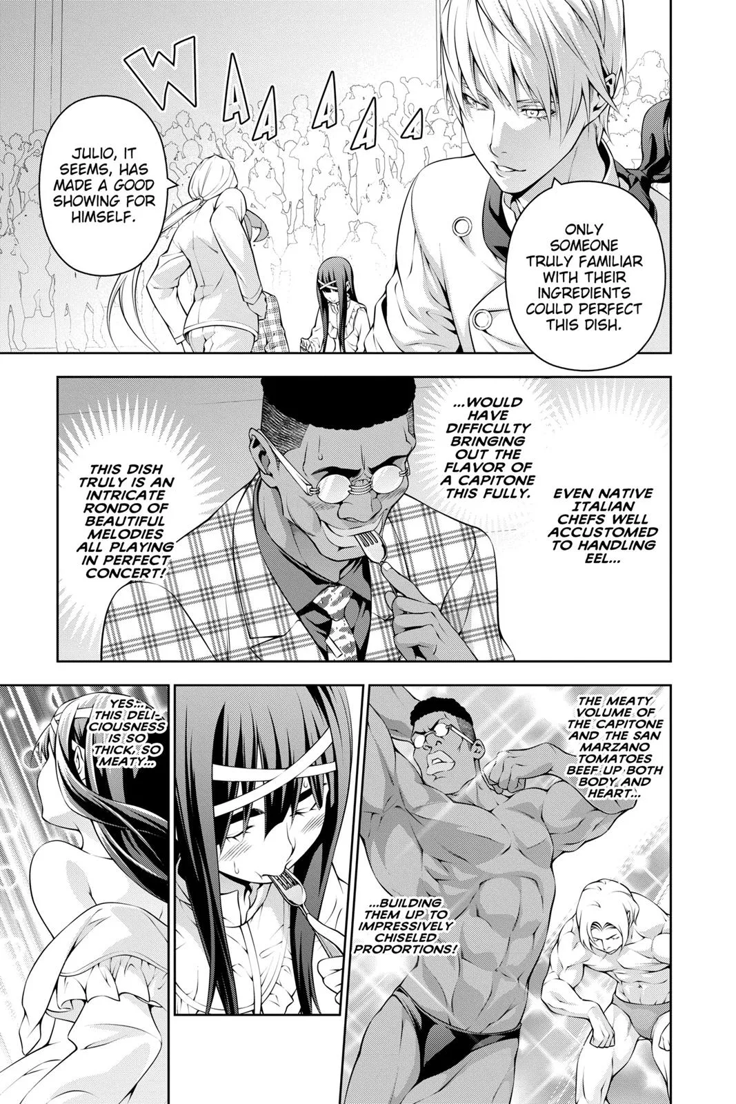 Read Food Wars en Manga Online
