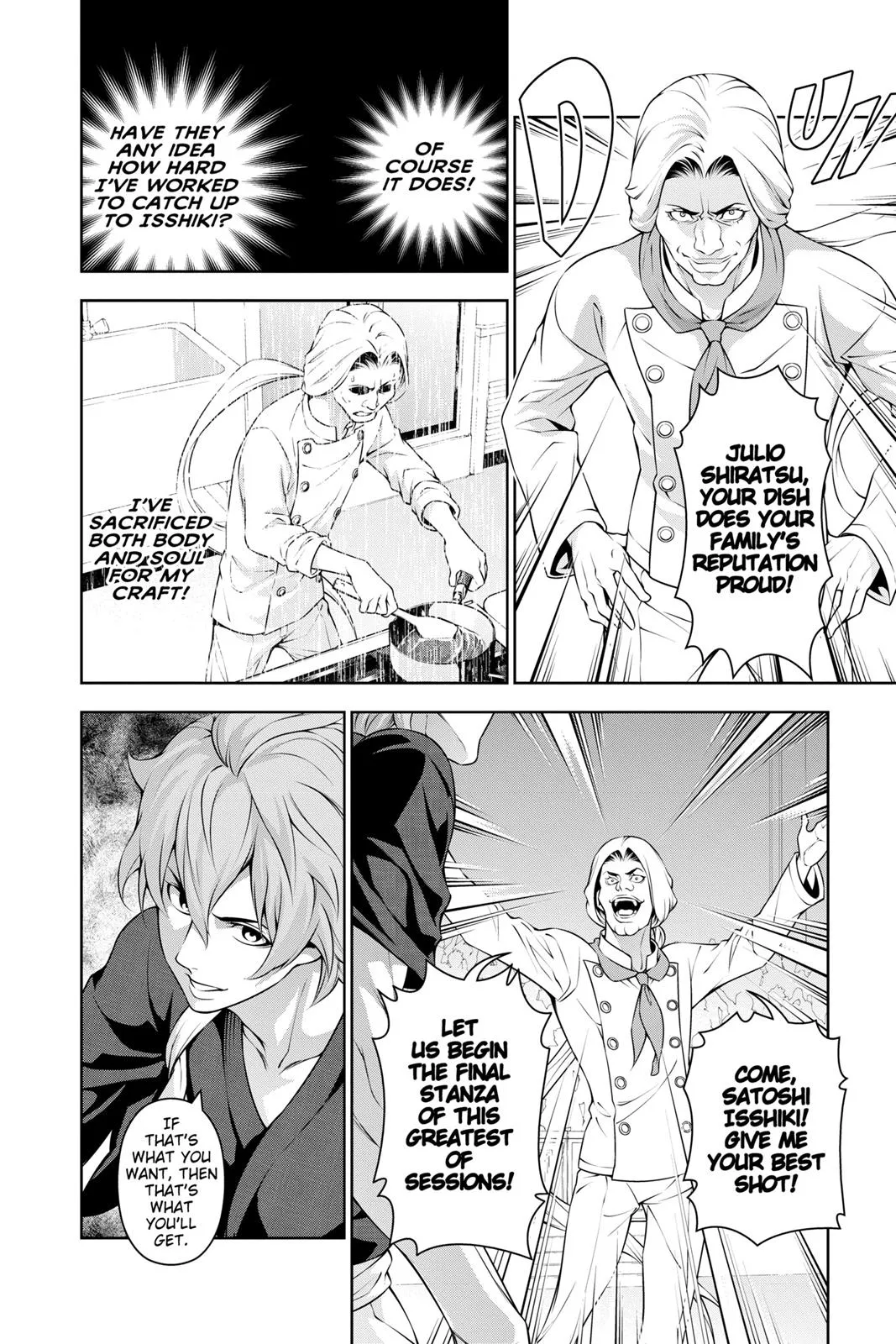 Read Food Wars en Manga Online