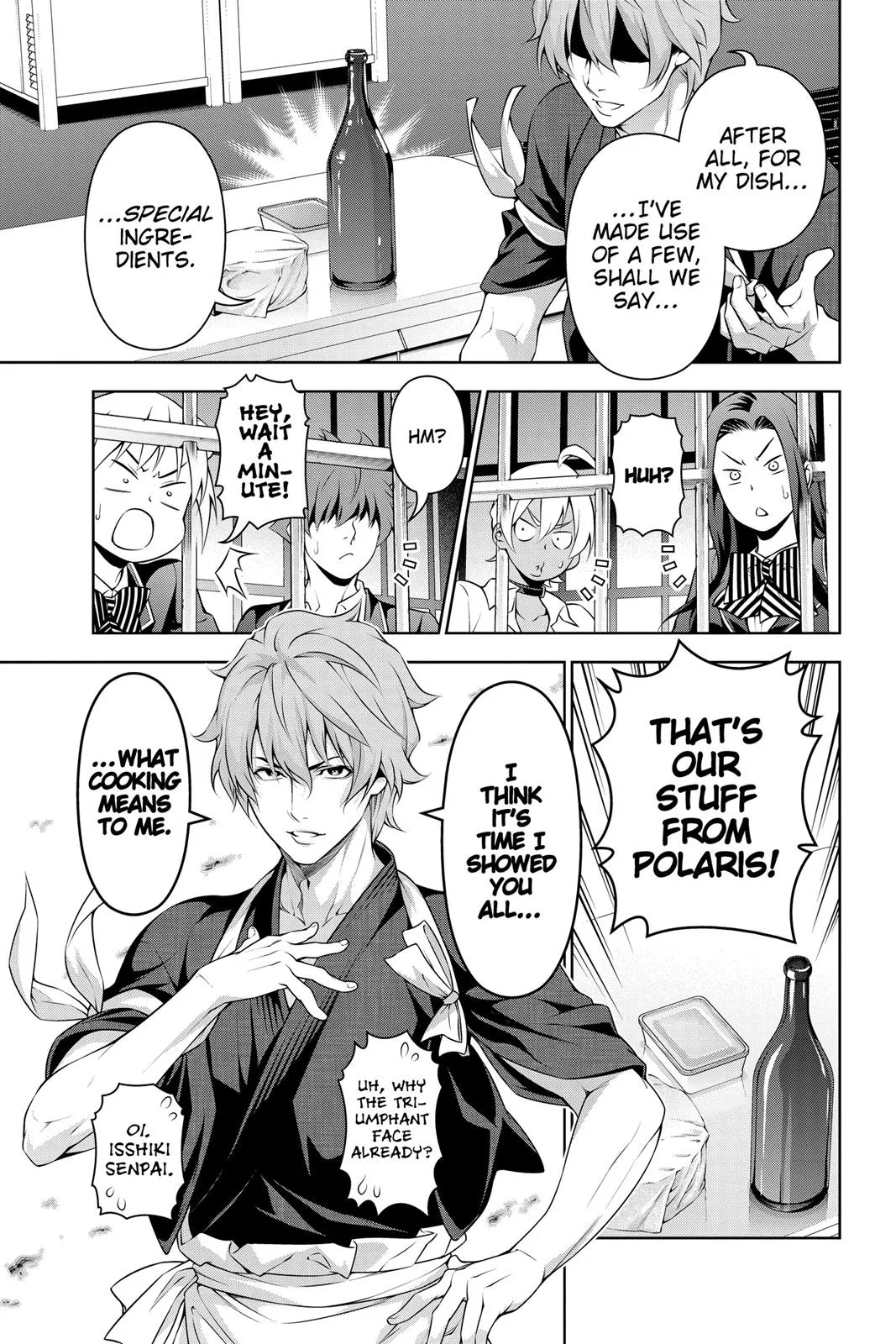 Read Food Wars en Manga Online