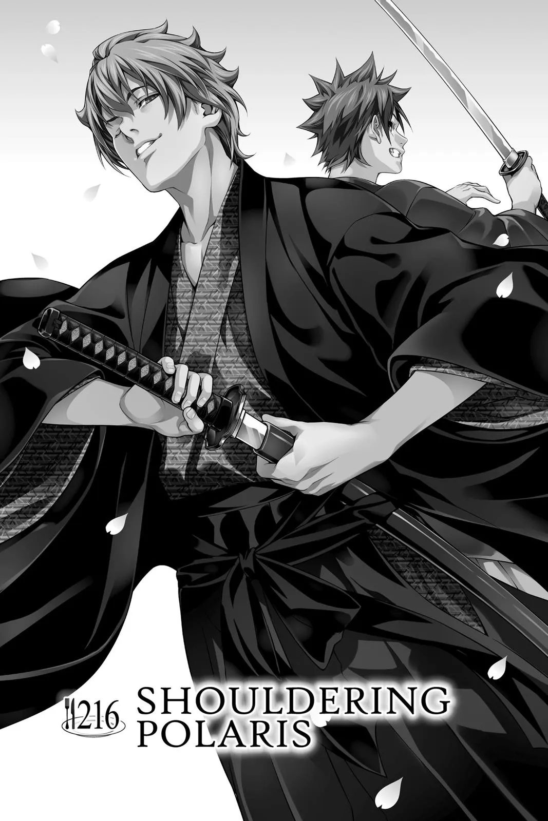 Read Food Wars en Manga Online