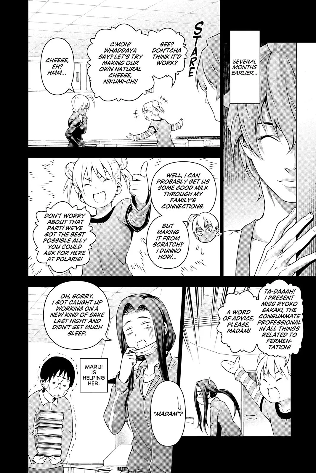Read Food Wars en Manga Online