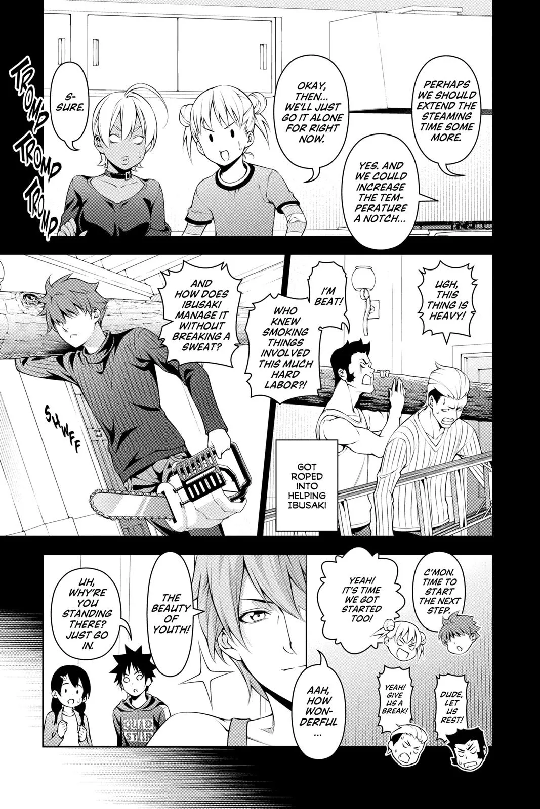 Read Food Wars en Manga Online