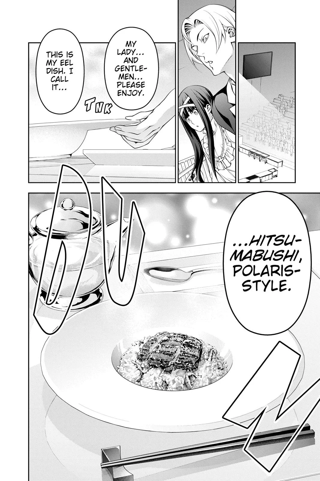 Read Food Wars en Manga Online