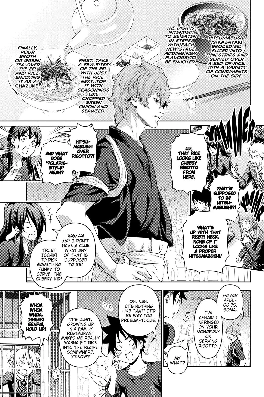 Read Food Wars en Manga Online
