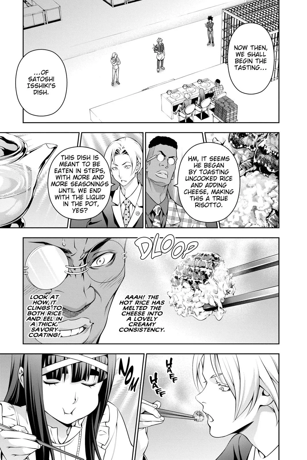 Read Food Wars en Manga Online