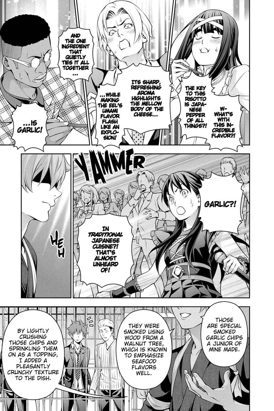 Read Food Wars en Manga Online