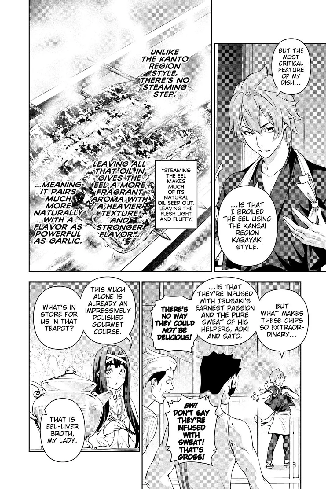 Read Food Wars en Manga Online