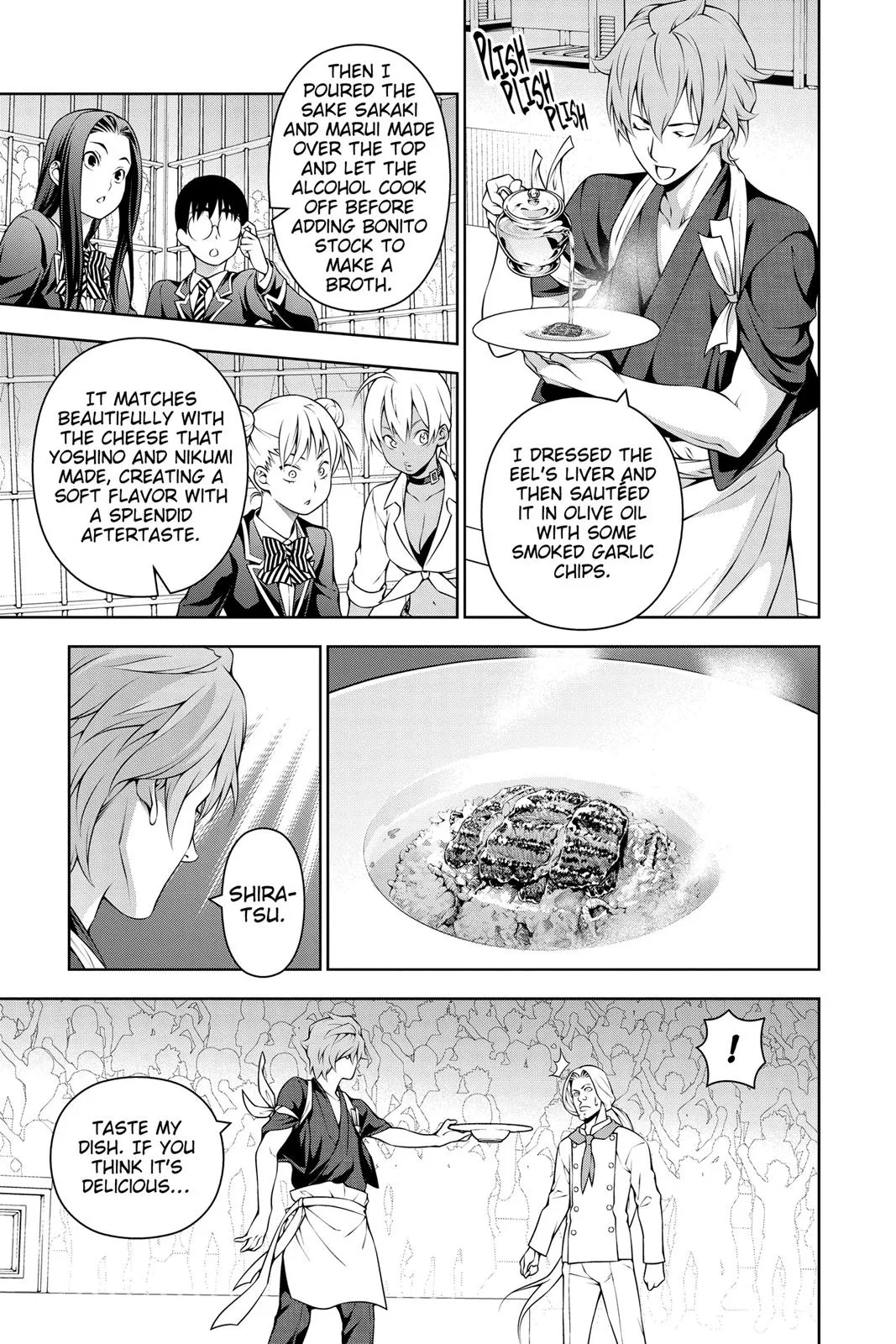 Read Food Wars en Manga Online