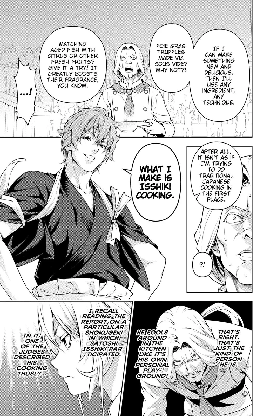 Read Food Wars en Manga Online