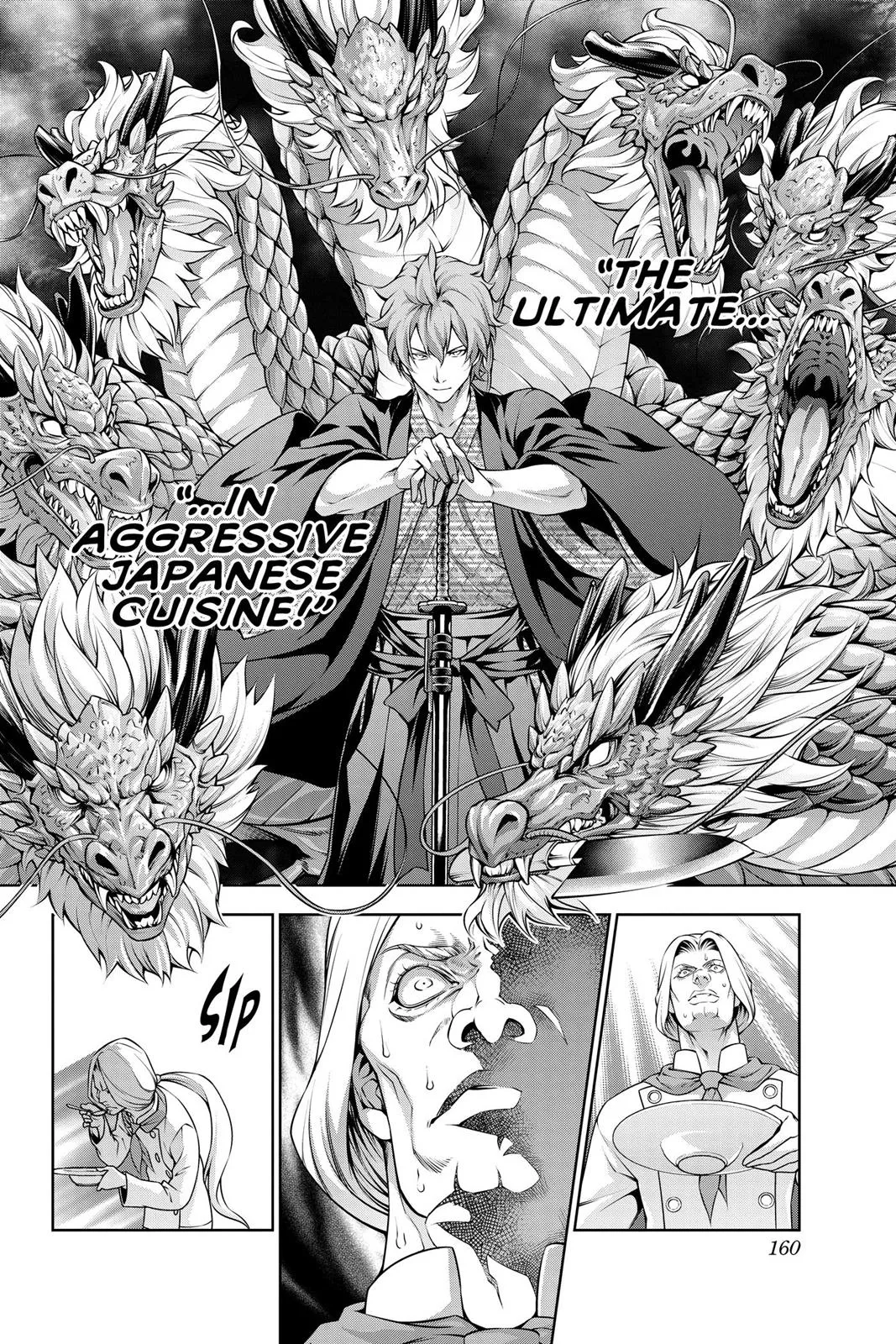 Read Food Wars en Manga Online