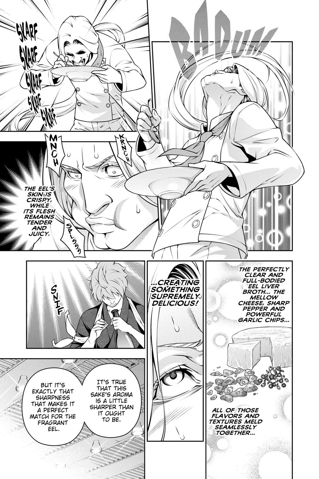 Read Food Wars en Manga Online