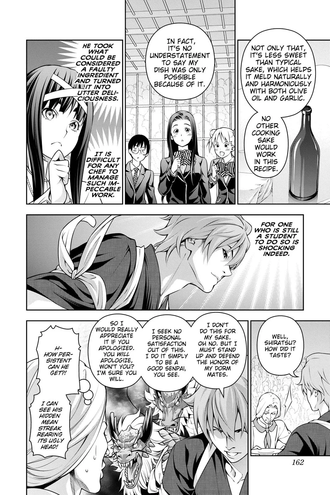 Read Food Wars en Manga Online