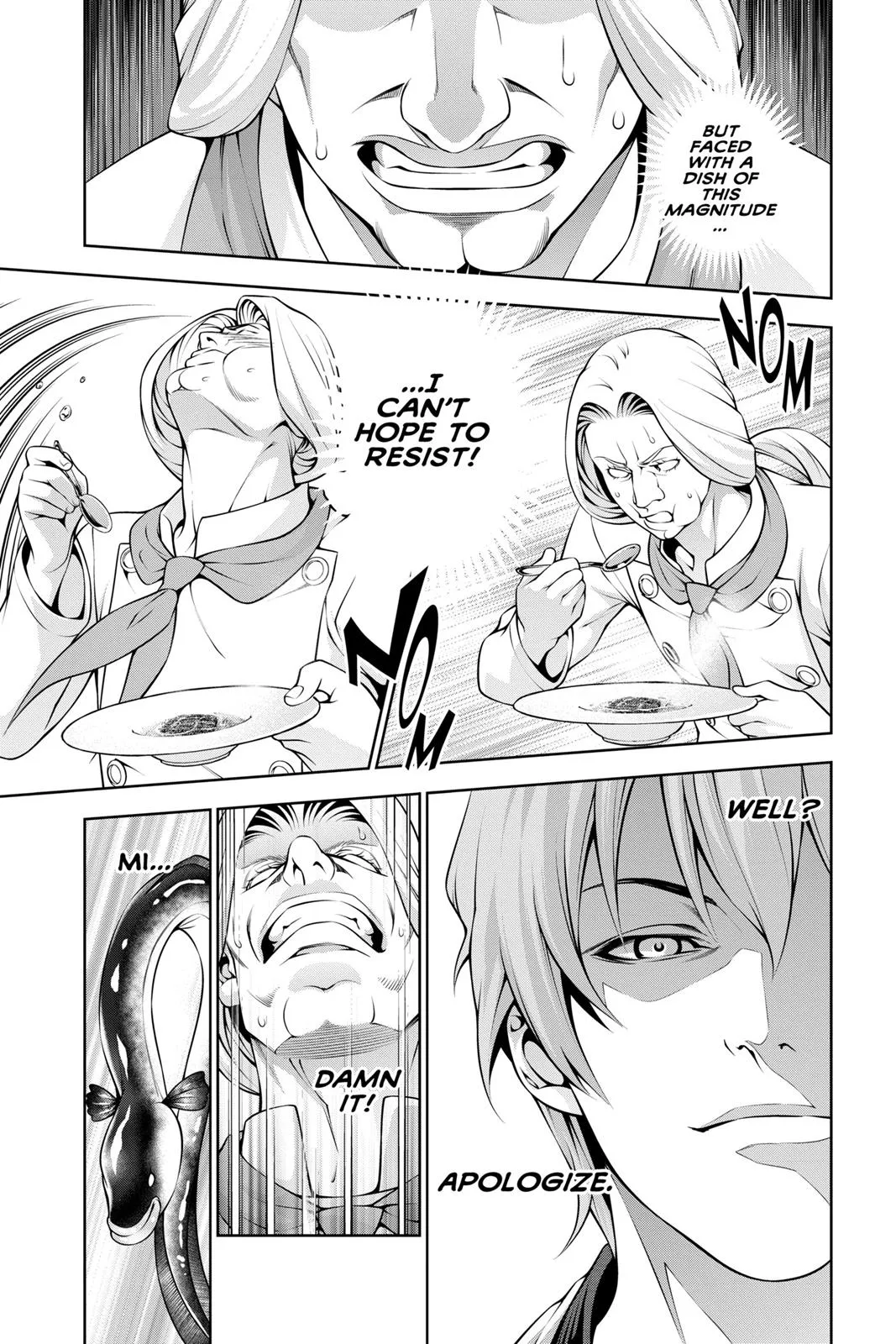 Read Food Wars en Manga Online