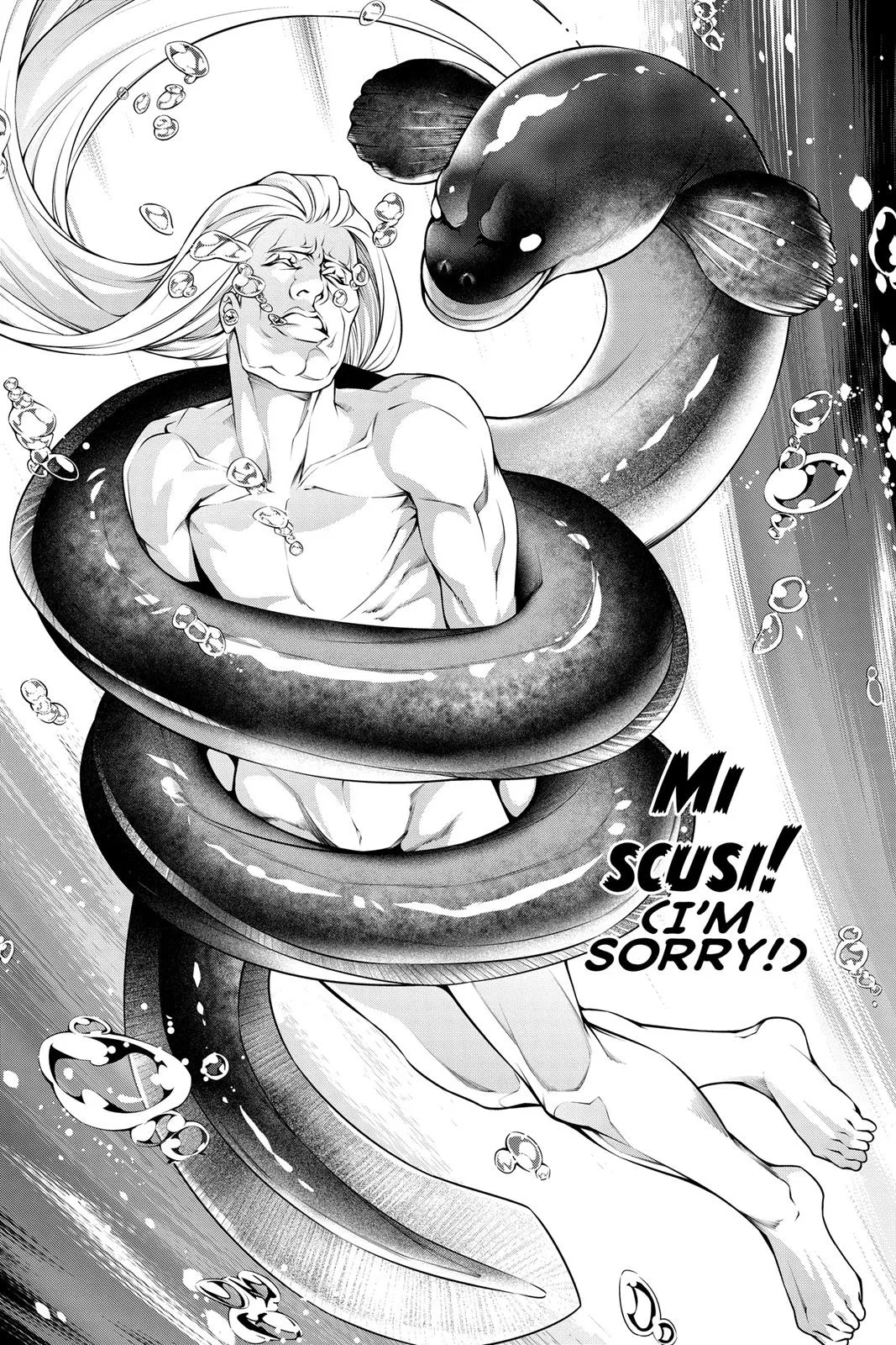 Read Food Wars en Manga Online