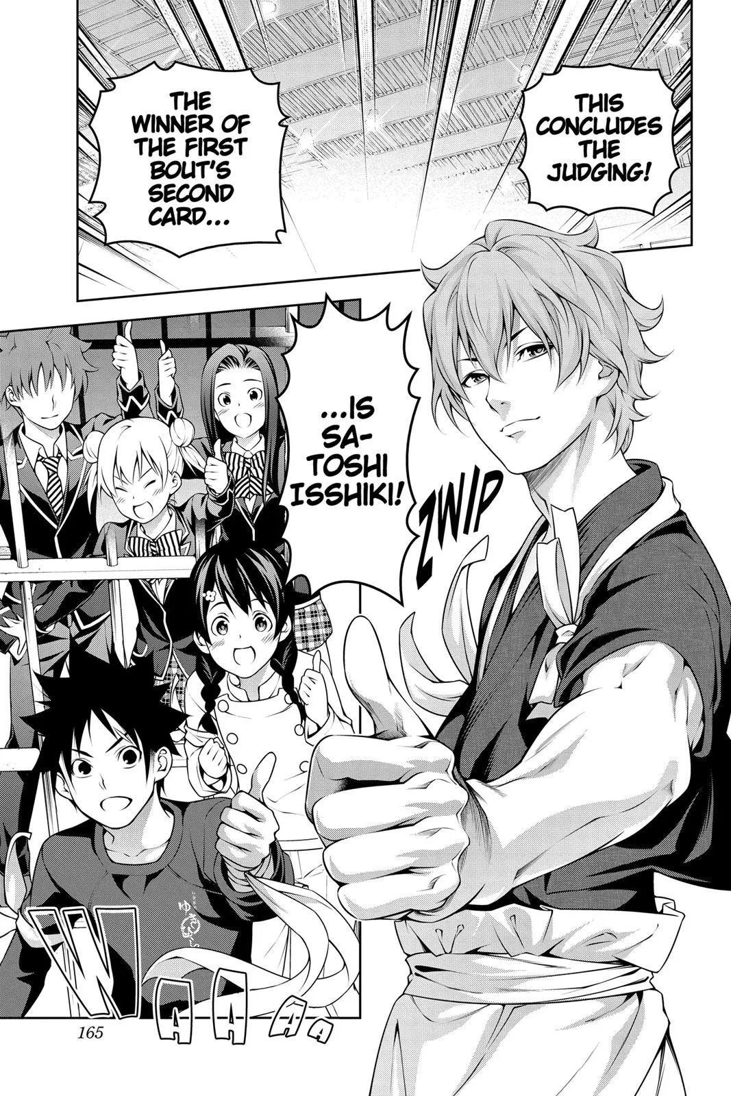 Read Food Wars en Manga Online