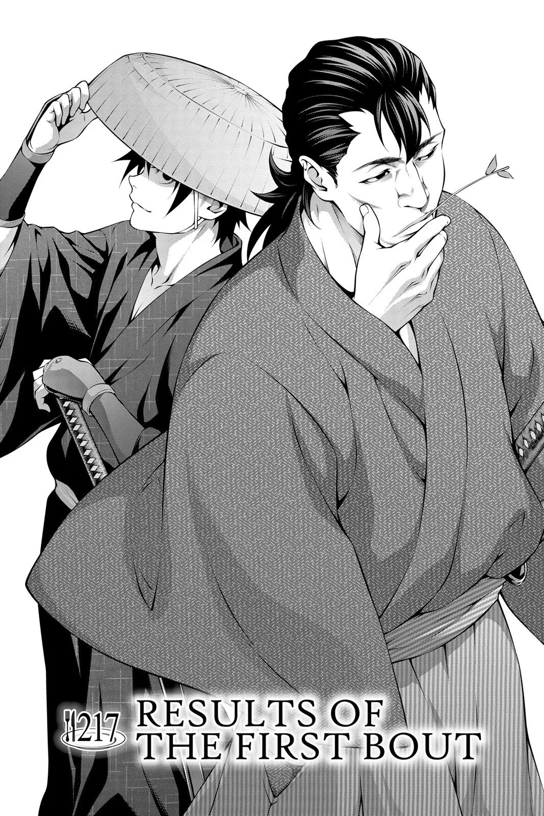 Read Food Wars en Manga Online